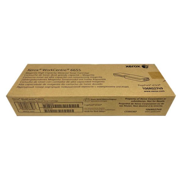 Toner Xerox 106R02749 Magenta Al mejor Precio Original