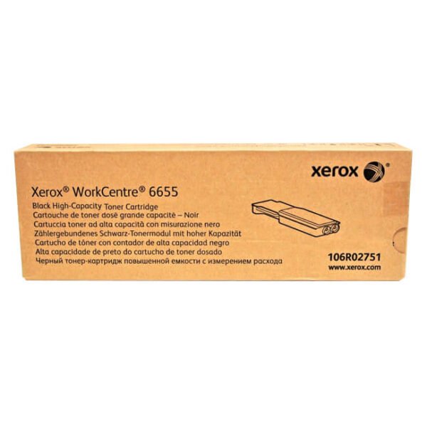 Toner Xerox 106R02751 Negro Al mejor Precio Original