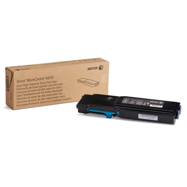 Toner Xerox 106R02752 Cyan Al mejor Precio Original