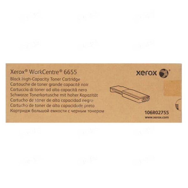 Toner Xerox 106R02755 Negro Al mejor Precio Original