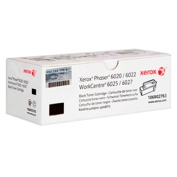 Toner Xerox Phaser 6022, 6020 106R02763 Al Mejor Precio