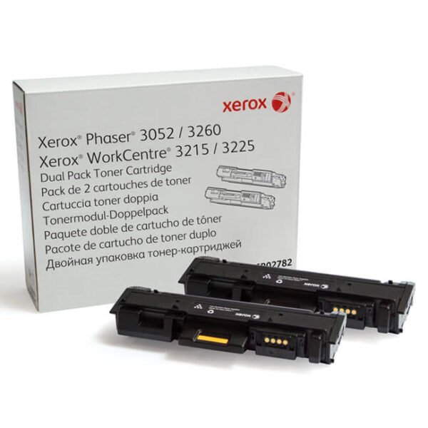 Toner Xerox Workcentre 3225, 3215 106R02782 Dual Pack