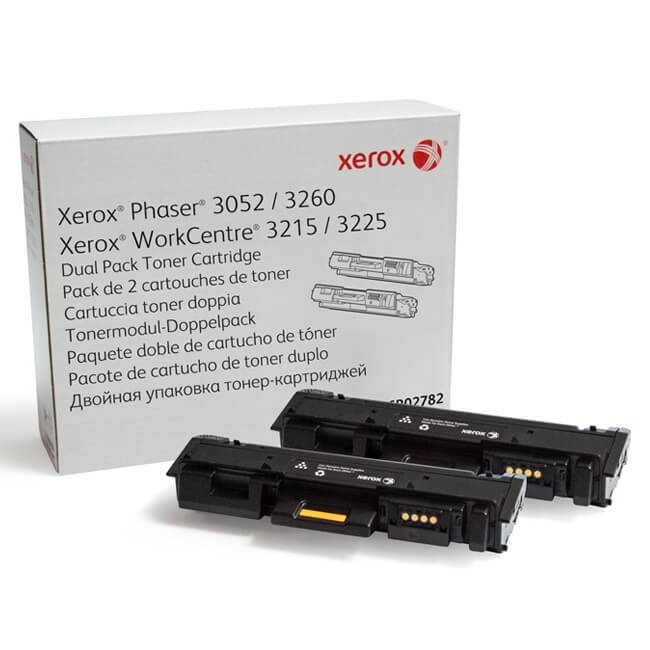 Toner Xerox Workcentre 3225, 3215 106R02782 Dual Pack