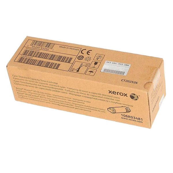 Toner Xerox 106R03481 Cyan Al Mejor Precio Original