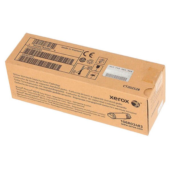 Toner Xerox 106R03483 Yellow Al Mejor Precio Original