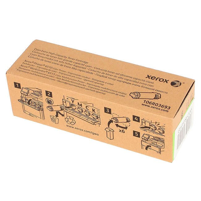 Toner Xerox 106R03693 Cyan Al Mejor Precio Original