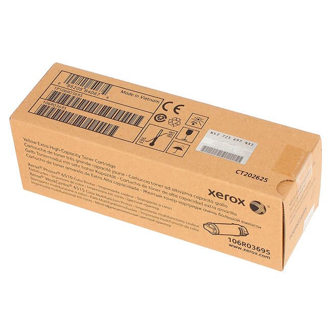 Toner Xerox 106R03695 Yellow Al Mejor Precio Original