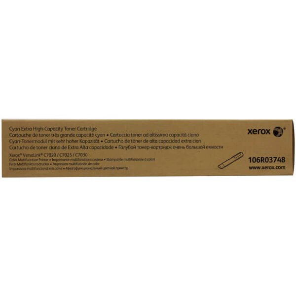 Toner Xerox 106R03748 Cyan Al Mejor Precio Original