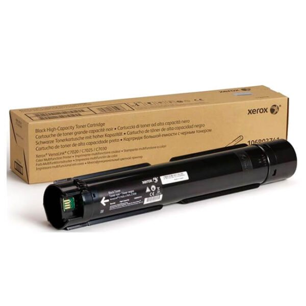 Toner Xerox 106R03749 Negro Al Mejor Precio Original