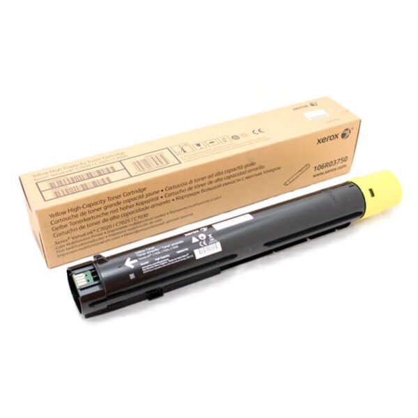 Toner Xerox 106R03750 Yellow Al Mejor Precio Original