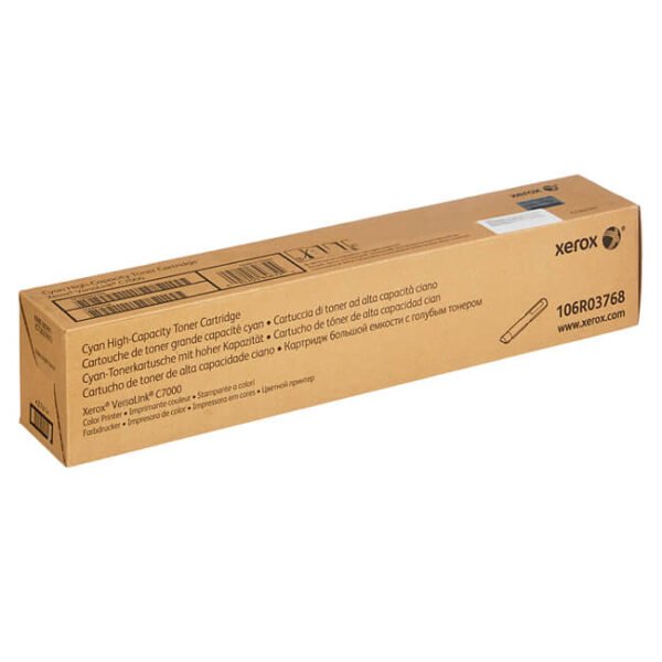Toner Xerox 106R03768 Cyan Al Mejor Precio Original