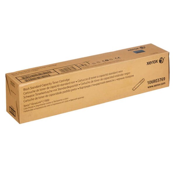 Toner Xerox 106R03769 Negro Al Mejor Precio Original