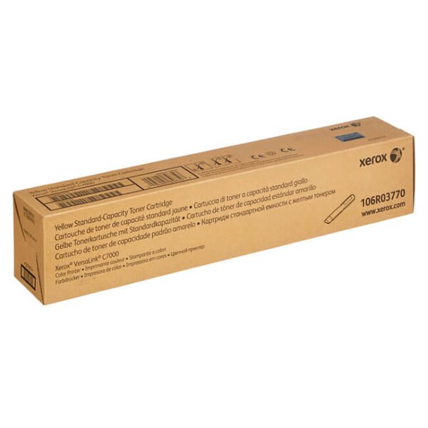 Toner Xerox 106R03770 Yellow Al Mejor Precio Original