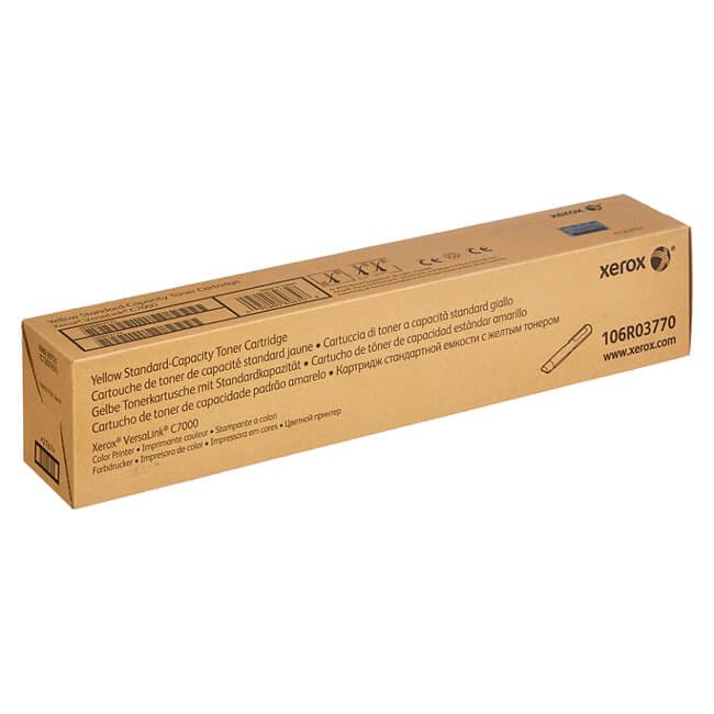 Toner Xerox 106R03770 Yellow Al Mejor Precio Original