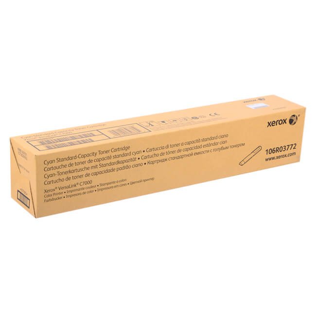 Toner Xerox 106R03772 Cyan Al Mejor Precio Original