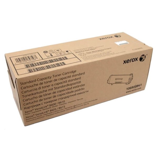 Toner Xerox Versalink b605 Original 106r03941 Negro