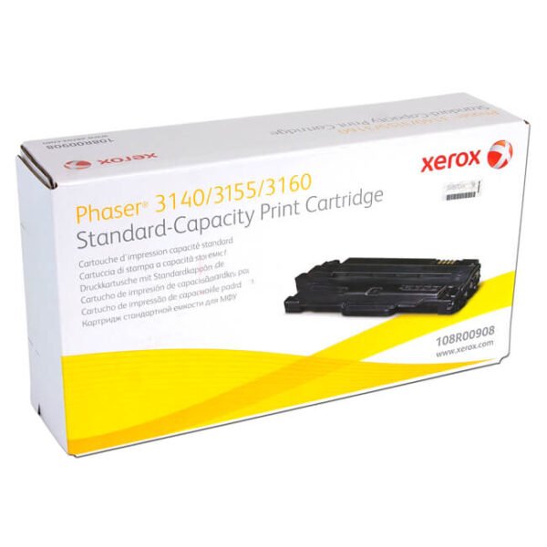 Toner Xerox Phaser 3140, 3160 108R00908 Al mejor Precio