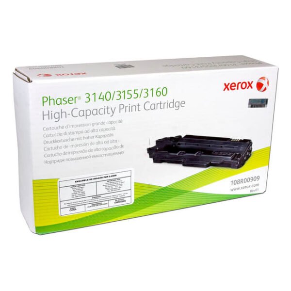 Toner Xerox Phaser 3155 Negro 108R00909 Al mejor Precio