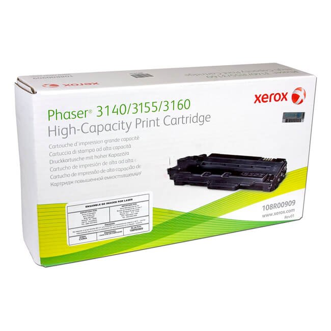 Toner Xerox Phaser 3155 Negro 108R00909 Al mejor Precio