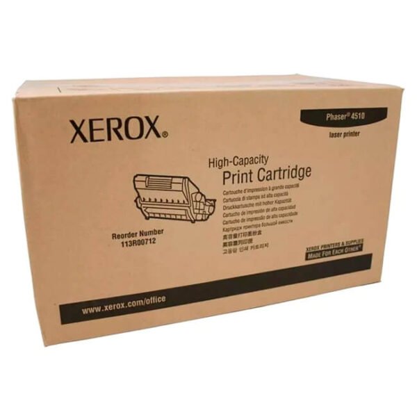 Toner Xerox Phaser 4510 Negro 113R00712 Original