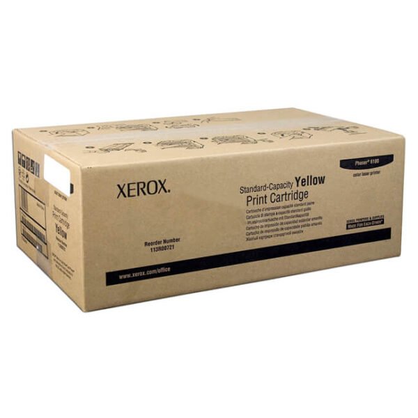 Toner Xerox 113R00721 Yellow Al Mejor Precio Original
