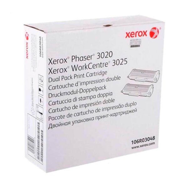 Tóner Xerox 106R03048 original Pack de 2 Unidades