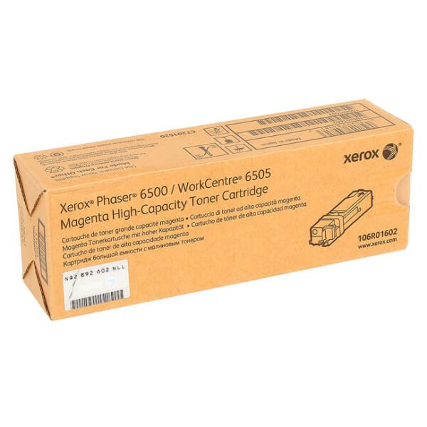 Toner Xerox 106R01602 Magenta Al Mejor Precio Original