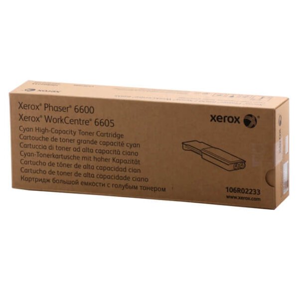 Toner Xerox 106R02233 Cyan Al Mejor Precio Original