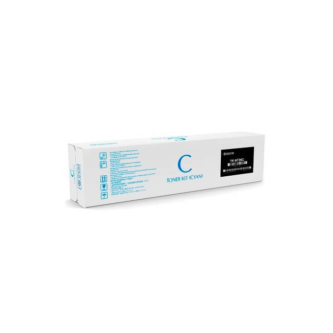 Toner Kyocera TK-8727C Cyan Gran Precio Original