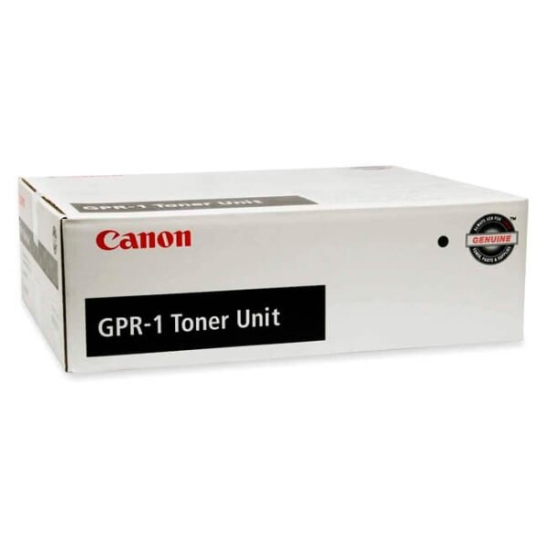 Tóner Canon GPR-1 original Negro