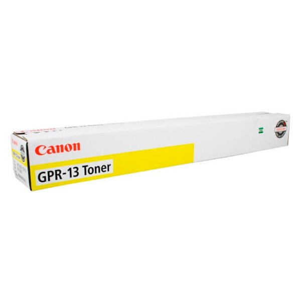 Toner Canon GPR-13 Yellow Original Al Mejor Precio