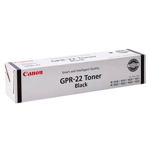 Toner Canon IR 1018, 1020, 1023 Negro GPR-22 Original