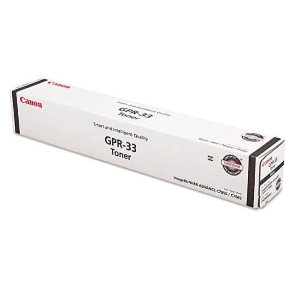Toner Canon GPR-33 Negro Original Al Mejor Precio
