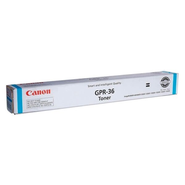 Toner Canon GPR-36 Cyan Cartucho ir adv c2025