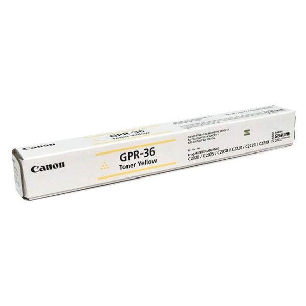 Toner Canon GPR-36 Yellow Mejor Precio en Lima Peru