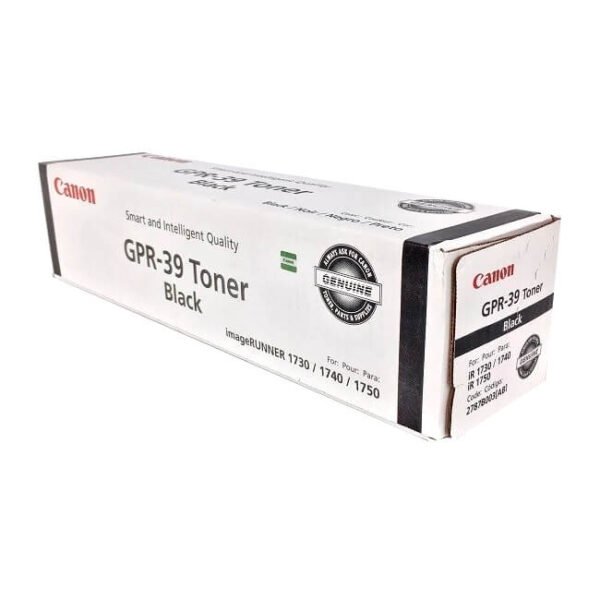 Toner Canon IR 1730, 1740, 1750 Negro GPR-39 Original