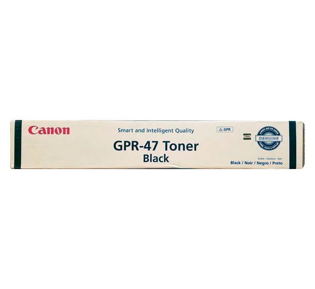 Toner Canon IR 2202 Negro GPR-47 Original, Al Mejor Precio Toner Canon IR 2202 Negro GPR-47 Original, Al Mejor Precio