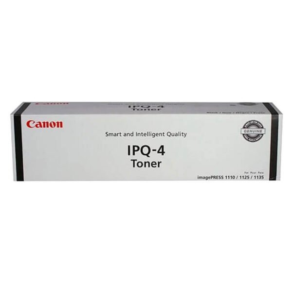 Toner Canon ImagePress 1110P, 1135P Negro IPQ-4 Original