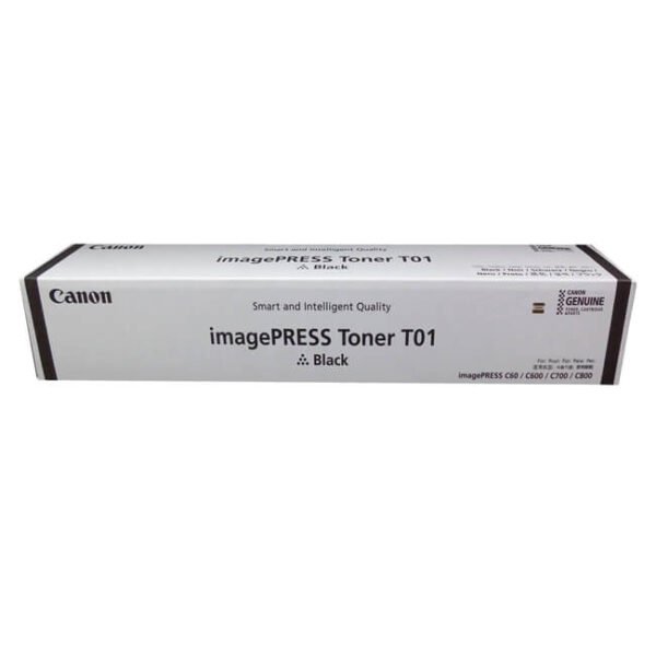 Toner Canon ImagePress C-700 T01 Negro Original Al Mejor precio