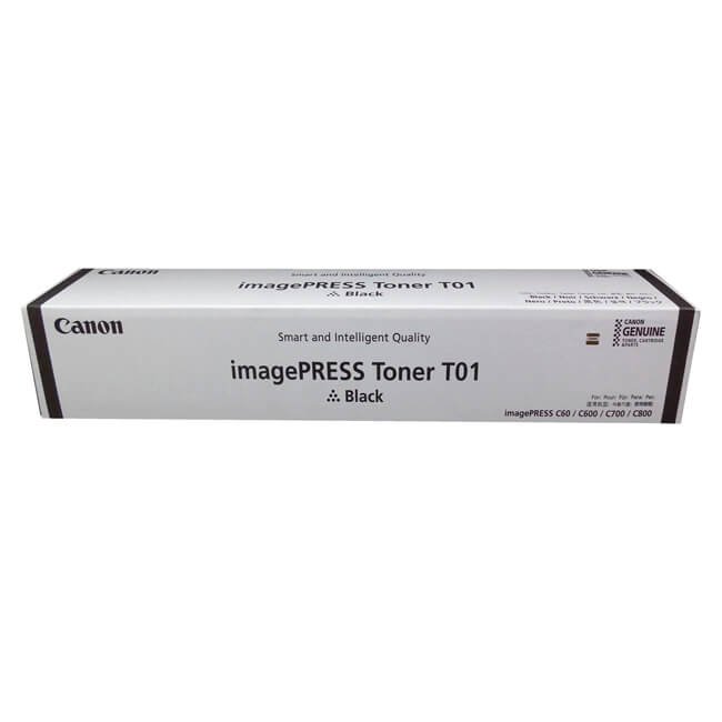 Toner Canon ImagePress C-700 T01 Negro Original Al Mejor precio
