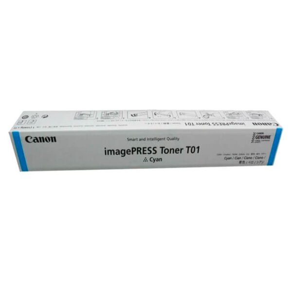 Toner Canon T01 Cyan Al Mejor Precio Original