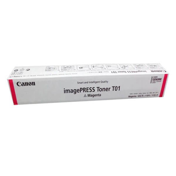Toner Canon T01 Magenta Al Mejor Precio Original
