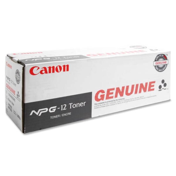 Tóner Canon NPG-12 original Negro