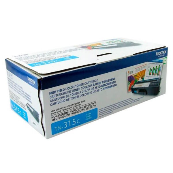 Toner Brother TN-315C Cyan Al Mejor Precio Original