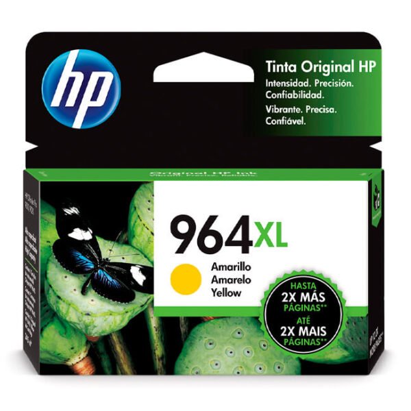 Tinta HP 964XL original 3JA56AL Yellow