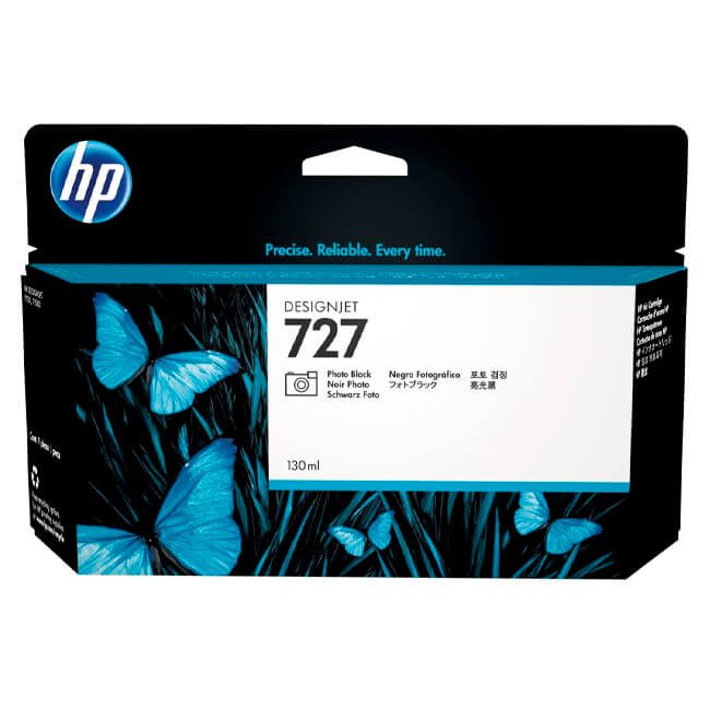 Tinta HP 727A original B3P23A Photo Black