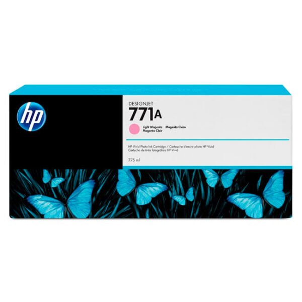 Tinta HP 771A original B6Y19A Lt Magenta