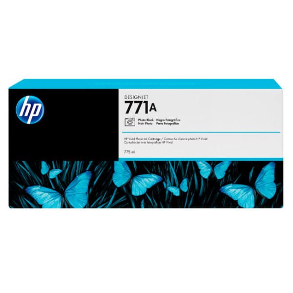 Tinta HP 771A original B6Y21A Photo Black