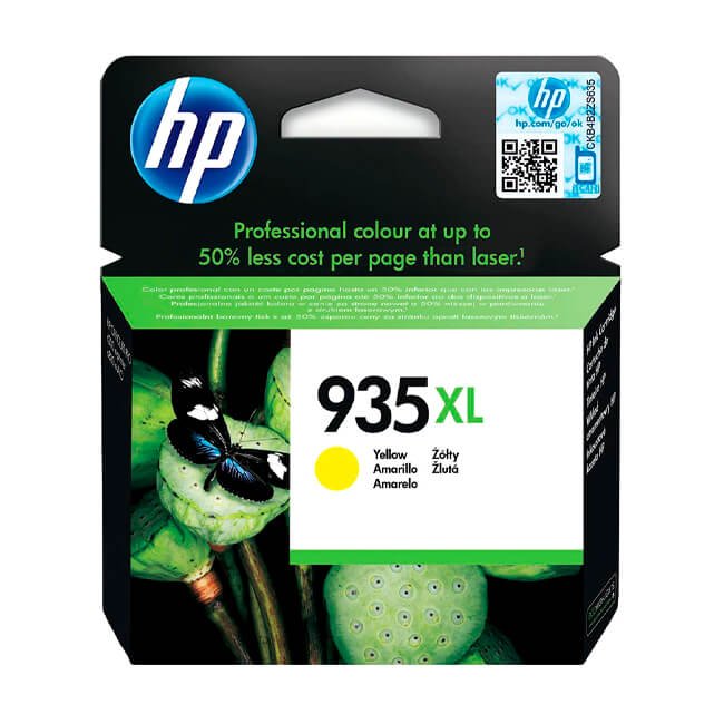 Tinta HP 935XL original C2P26AL Yellow