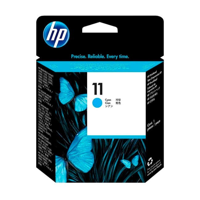 Tinta HP 11 original C4836A Cyan